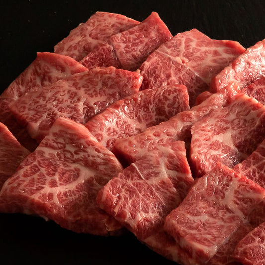 志方牛カルビ焼肉(上)