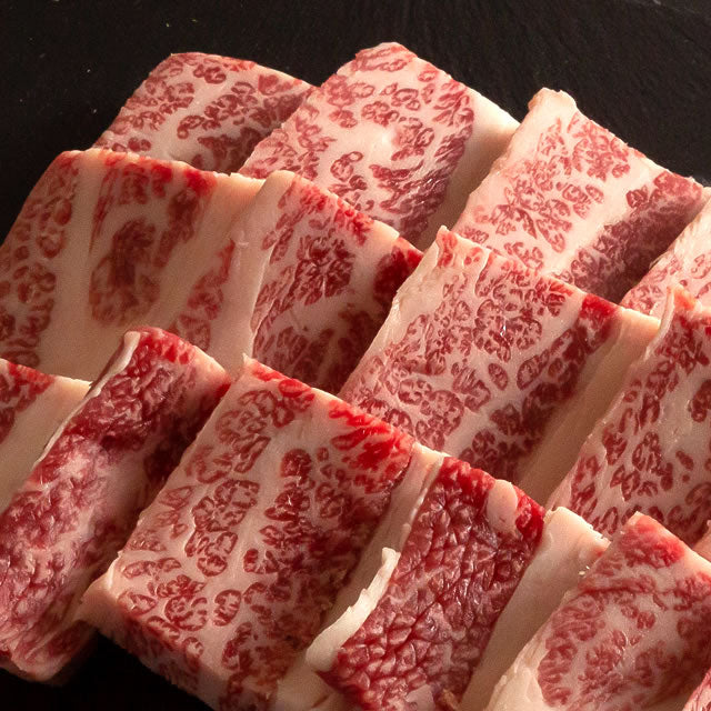 志方牛カルビ焼肉