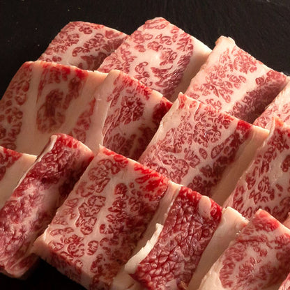 志方牛カルビ焼肉