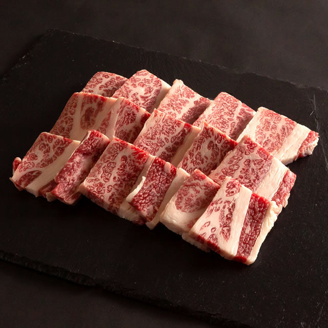 志方牛カルビ焼肉