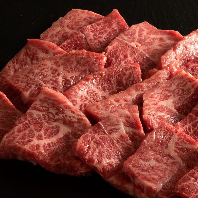志方牛カルビ焼肉（上）