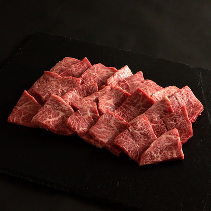 志方牛カルビ焼肉（上）