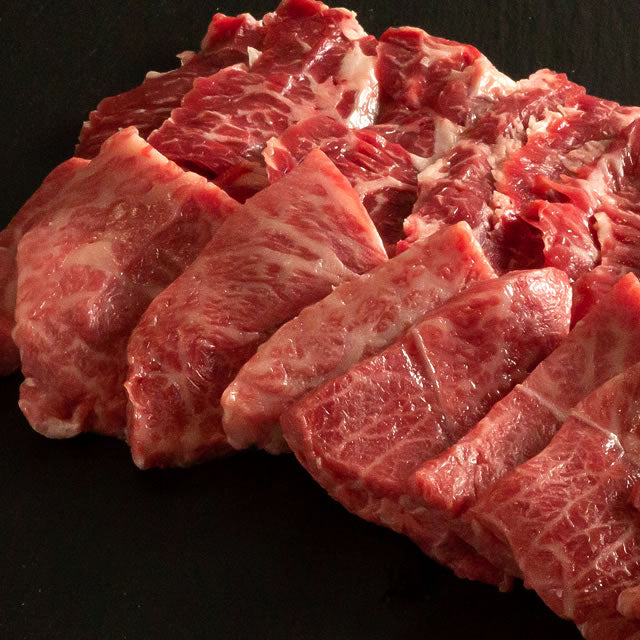 牛焼肉セット（上カルビ・ハラミ）