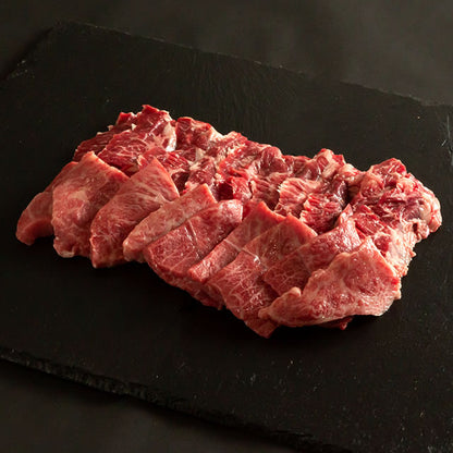 牛焼肉セット（上カルビ・ハラミ）