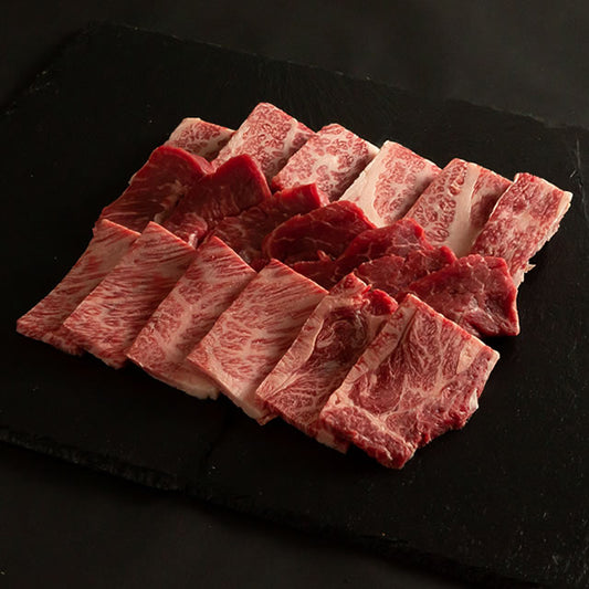 志方牛焼肉セット（カルビ・赤身・ロース）
