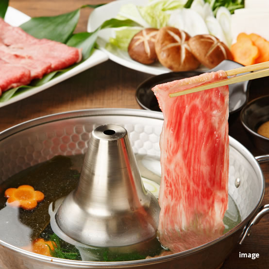 和牛しゃぶしゃぶ肉（上）