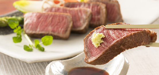 大浦ミートでは一流のレストラン、ホテルにお肉を販売しています。